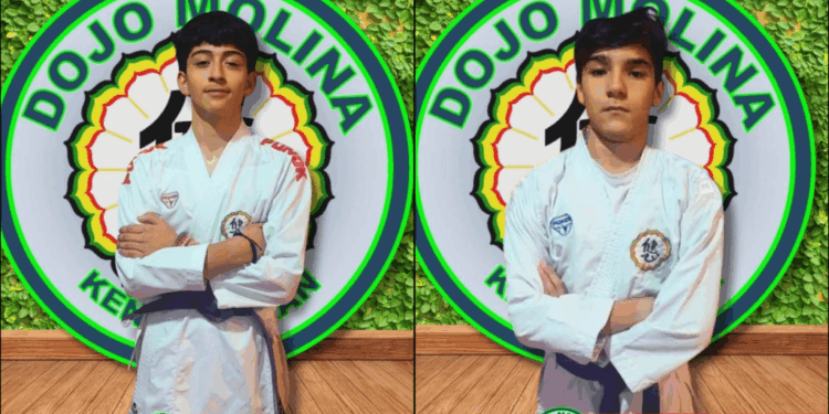 Karatecas jóvenes de Molina buscan apoyo para participar en el Panamericano de Paraguay.