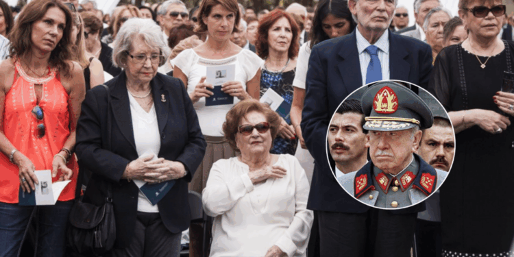 La justicia ordena a los herederos de Augusto Pinochet restituir 16 millones de dólares de fondos públicos que fueron sustraídos.