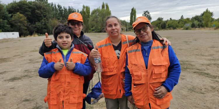 Vecinos logran disminuir en un 17% los incendios forestales en la temporada 2024-2025 gracias a su trabajo en conjunto.