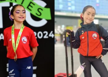 Con solo $2.000 puedes apoyar a una campeona: se lanza una rifa solidaria a favor de la patinadora Agustina Méndez.