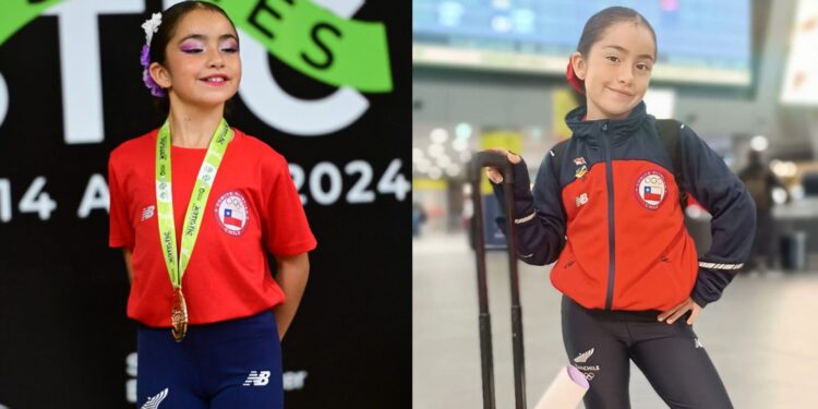 Con solo $2.000 puedes apoyar a una campeona: se lanza una rifa solidaria a favor de la patinadora Agustina Méndez.