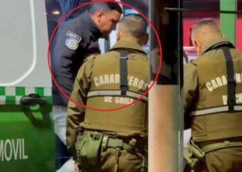 Alcalde de La Florida denuncia que un carabinero fuera de servicio solicitó refuerzos para arrestar a un inspector municipal que lo había fiscalizado.