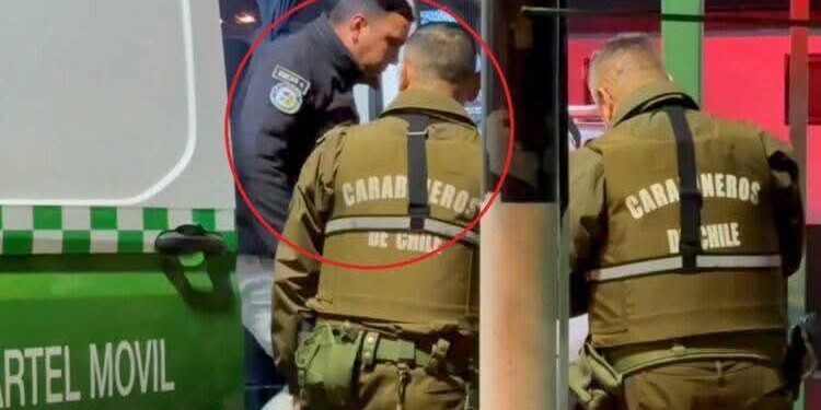 Alcalde de La Florida denuncia que un carabinero fuera de servicio solicitó refuerzos para arrestar a un inspector municipal que lo había fiscalizado.