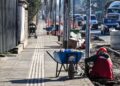 Buin: el nuevo paseo peatonal de Linderos ya lleva un 45% de avance en las obras.