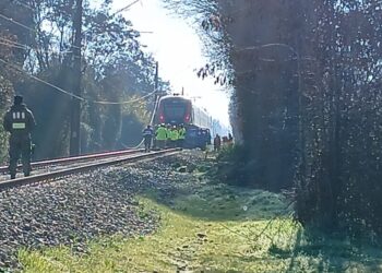 Fallece reconocido dentista tras choque entre su vehículo y un tren en la comuna de Chimbarongo.