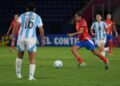 Chile cedió ante una emocionante remontada de Argentina en la Copa América femenina.