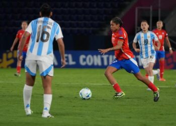 Chile cedió ante una emocionante remontada de Argentina en la Copa América femenina.