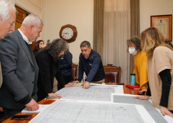 Municipalidad de Santiago toma acción por incendio en edificio.