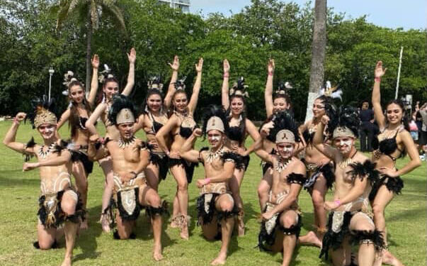 La Academia Talquina Danza Marka triunfa en Sundance Week Colombia.