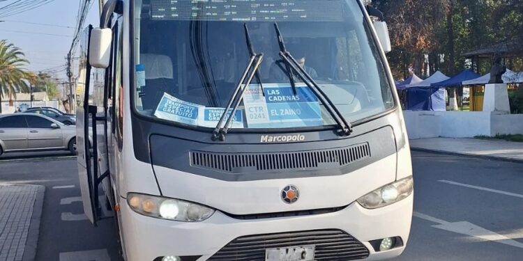 Inicia la licitación para un servicio terrestre subsidiado que unirá áreas rurales con la zona urbana de Santa María.