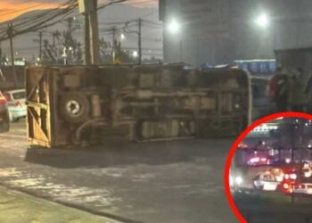 [COLINA] Accidente mortal en el sector de Las Canteras deja a una persona fallecida.