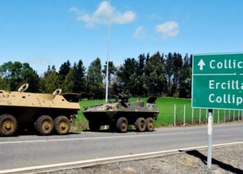 Ataque armado en Malleco resulta en un trabajador herido por bala y dos máquinas incendiadas.