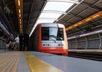 ¿Qué sucedería si Los Ángeles contara con un metro? Estas son las estaciones sugeridas por la IA para aliviar la congestión en la ciudad.