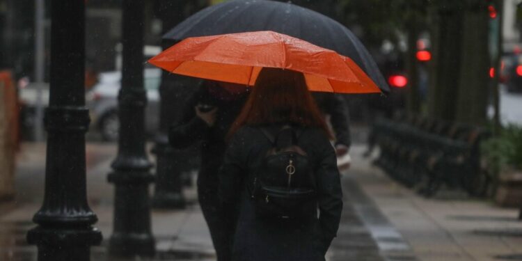 Declaran alerta en el Biobío por un frente meteorológico que llegará con vientos, lluvias y nevadas.