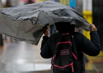 Alerta por sistema frontal en la Provincia del Biobío: ¿Cuánto tiempo más continuará la lluvia?