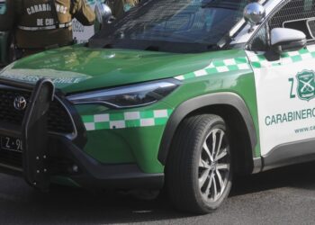 Detienen a un sujeto por agredir a su pareja y dejar a tres carabineros heridos en Los Ángeles.