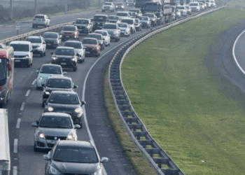 Nuevo choque en la Autopista Los Libertadores causa taco gigantesco hacia Santiago.
