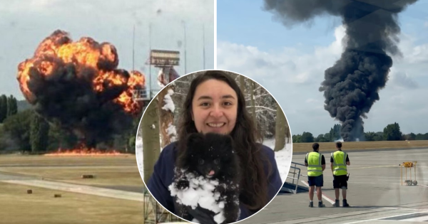 Tragedia aérea en el Reino Unido: enfermera chilena fallece en su primer día trabajando.