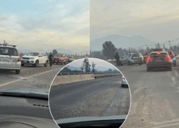 [Cartita al Director] Preocupación por el peligro en la entrada a Santa Elena