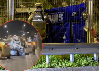 Accidente en la Ruta 5 Sur cobra la vida de dos personas y deja a una en estado crítico.