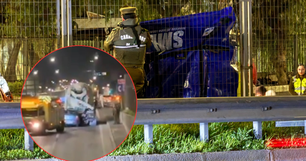 Accidente en la Ruta 5 Sur cobra la vida de dos personas y deja a una en estado crítico.