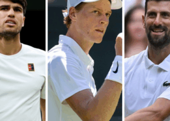 Wimbledon: Alcaraz, Djokovic y Sinner encabezan unos cuartos de final llenos de tensión, revancha y sorpresas.
