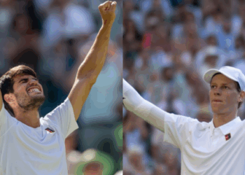 ¡Final soñada en Wimbledon! Alcaraz y Sinner se encuentran en el duelo más esperado del año.