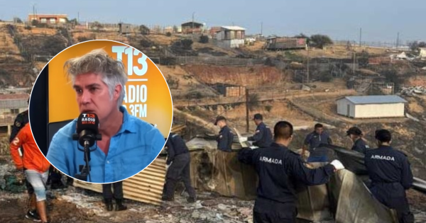 Fiscalía investiga denuncias de “narcoreconstrucción” luego de las declaraciones de Alejandro Aravena.