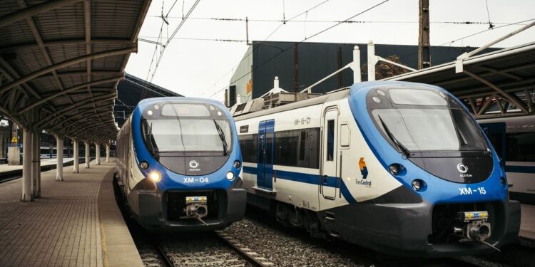 Alstom se quedará con la señalización del tren Santiago–Nos hasta el 2030.