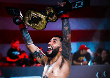 Arturo «Makako» Vergara se consagra como el mejor del mundo en Karate Combat al vencer nuevamente y destacar frente a una leyenda de la UFC.