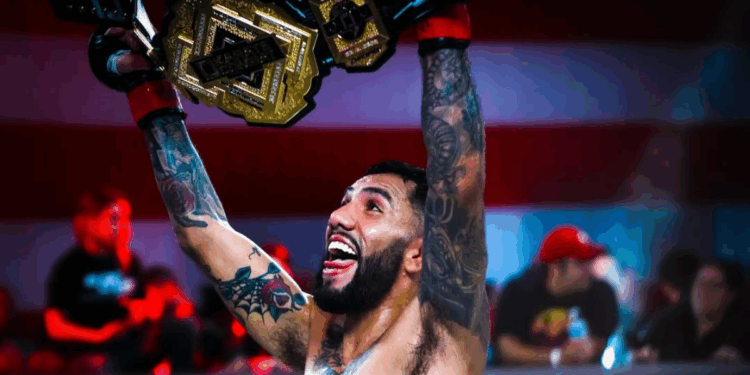 Arturo «Makako» Vergara se consagra como el mejor del mundo en Karate Combat al vencer nuevamente y destacar frente a una leyenda de la UFC.