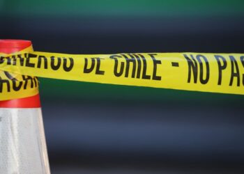 Delincuentes emplearon armas de guerra en un violento asalto a las afueras de un supermercado en La Florida.