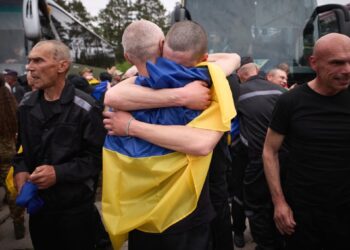 Rusia y Ucrania pactan un nuevo intercambio de prisioneros: 1.200 por cada parte.