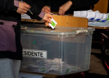 El diputado Rubén Oyarzo apoya el voto obligatorio, aunque sin sanciones para extranjeros.