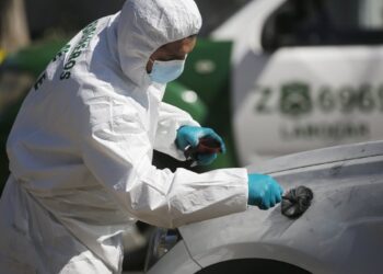 Conductor de una aplicación fue asaltado por un grupo de tres, armado con cuchillo y pistola, en Viña del Mar: uno de los implicados tiene solo 12 años.