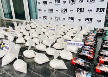 Fiscal alerta sobre la posible llegada de nuevos grupos criminales de México y Brasil a Chile.