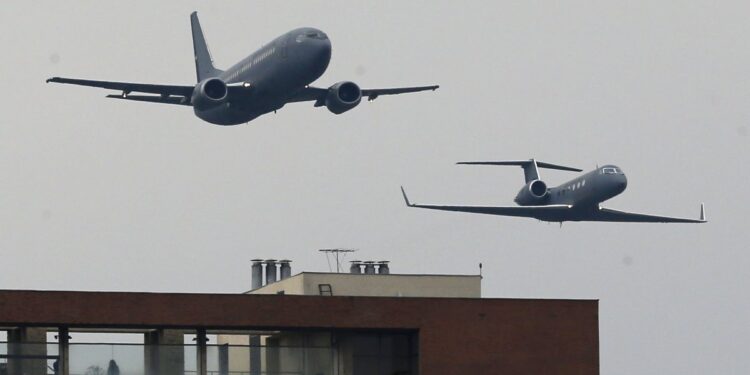 En Iquique se formaliza a los cinco detenidos por tráfico de ketamina en la base aérea de la FACh.