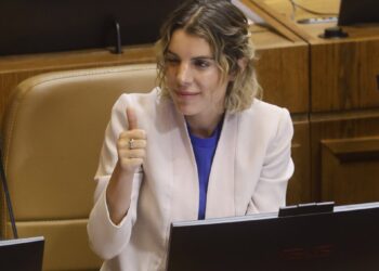 Maite Orsini confiesa que estaría dispuesta a dejar Chile para realizar su sueño: «Eso es lo que me apasiona, lo que realmente me gusta».