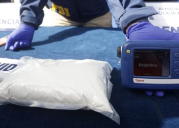 Incautaciones de ketamina en Antofagasta se triplican: bandas introducen la droga por caminos fronterizos irregulares.