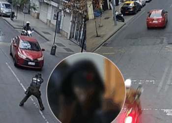 Menor involucrado en atropello a carabinero quedó libre y celebró riéndose.