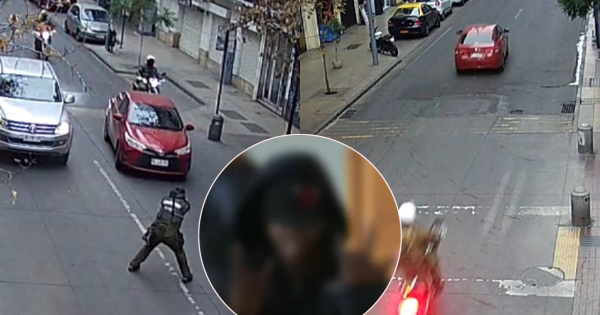 Menor involucrado en atropello a carabinero quedó libre y celebró riéndose.