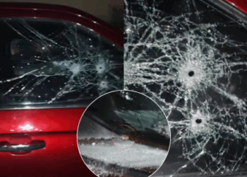 Encerrona termina a balazos en Chicureo: víctima logra escapar sin daños.