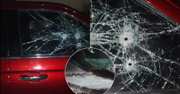 Encerrona termina a balazos en Chicureo: víctima logra escapar sin daños.