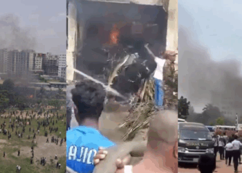 Bangladesh: avión militar se cae sobre una escuela y deja al menos diez muertos.