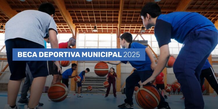 Huechuraba lanza postulaciones para la Beca Deportiva Municipal 2025.
