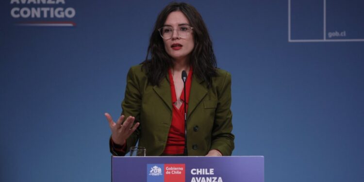 Ministra Camila Vallejo: Para el Gobierno, «era lo más adecuado» solicitar la renuncia de Javier Etcheberry.