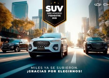 CHERY Tiggo 2 despacha un promedio de 18 unidades al día.