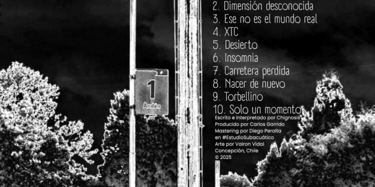 Chignosis lanza su primer álbum: una experiencia íntima y evocadora grabada durante la pandemia.