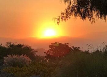 Colina sorprende con calor invernal: ¡hasta 24 °C esta semana!