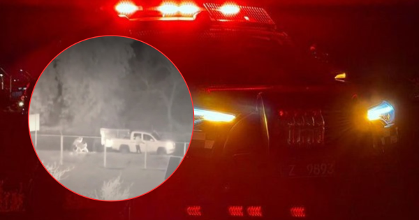 Violento asalto en Tiltil: sujetos armados le roban la camioneta y se llevan a la víctima.